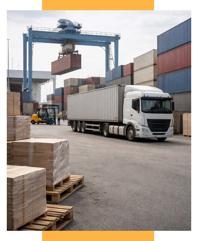 Международные перевозки грузов от 15632 р. - СетСервис-Скп