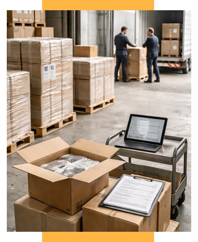 Доставка груза под ключ из за рубежа от 125052 р. | СетСервис-Скп