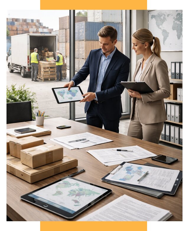 Международные перевозки для юридических лиц от 88579 р. | СетСервис-Скп