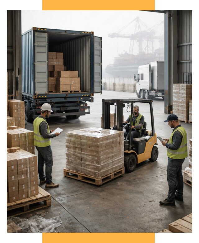 Импортные перевозки под ключ от 46895 р. | СетСервис-Скп