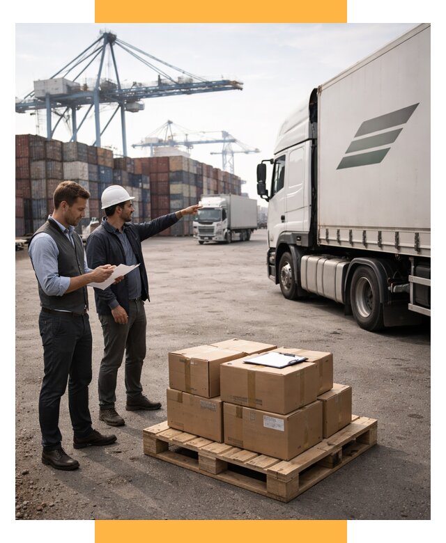 Экспортные перевозки от 36474 р., комплексный сервис | СетСервис-Скп