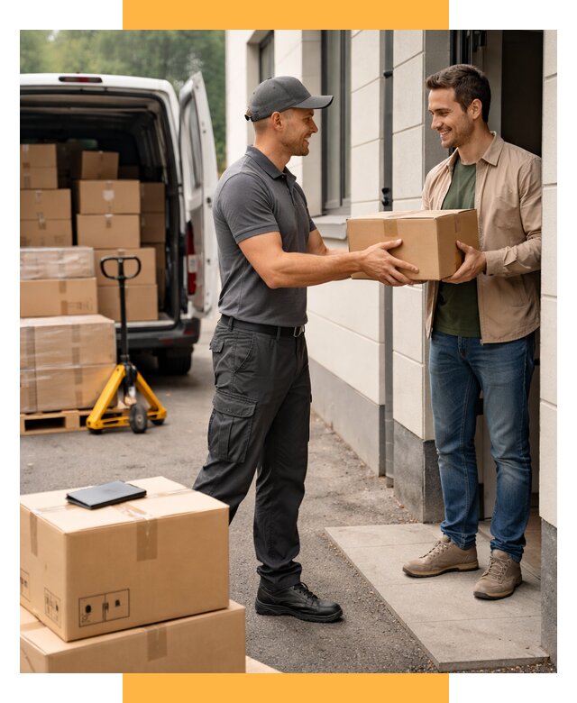 Доставка от двери до двери по миру от 46895 р. | СетСервис-Скп