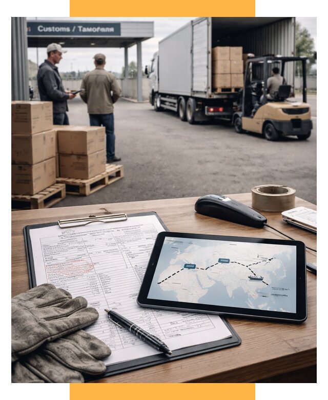 Международные перевозки через третьи страны от 12505 р. | СетСервис-Скп