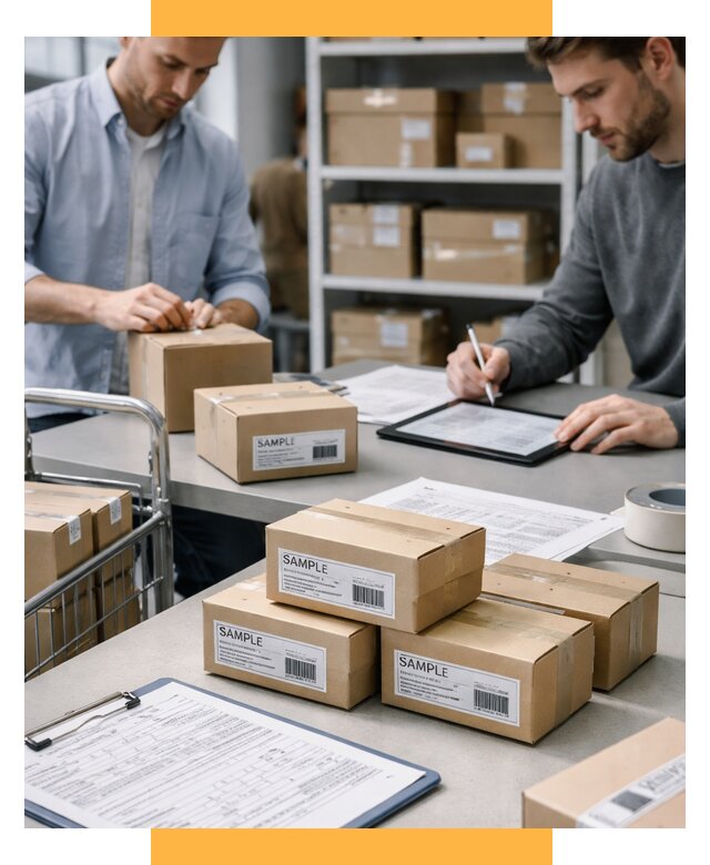 Доставка образцов и малых партий от 7816 р., СетСервис-Скп