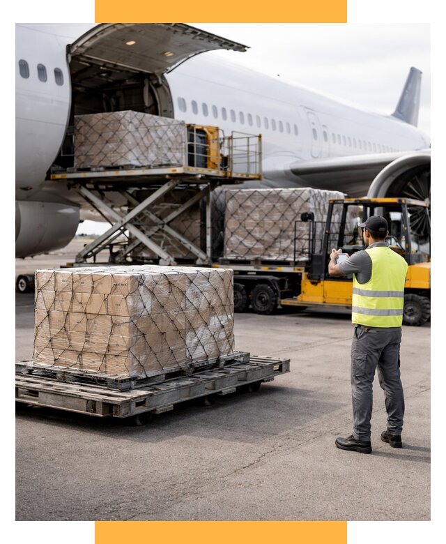 Авиаперевозки грузов от 4689 р доставка самолетом | СетСервис-Скп