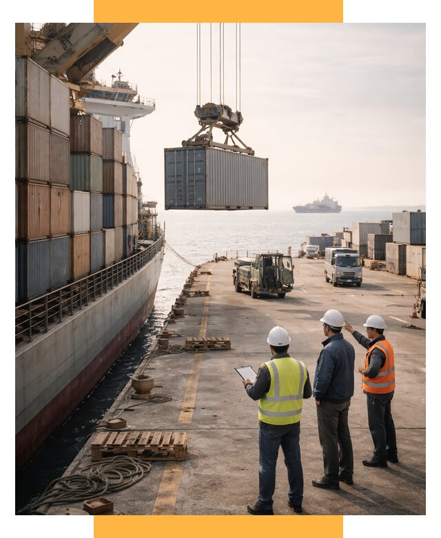 Морские перевозки грузов по миру от 46895 р. | СетСервис-Скп