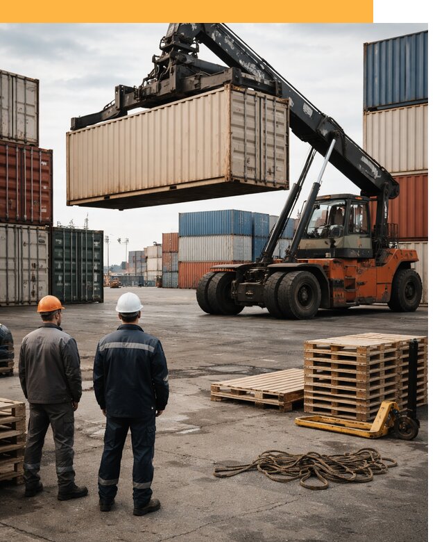 Контейнерные перевозки по миру от 125052 руб, доставка и таможня