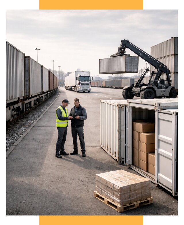 Международные мультимодальные перевозки от 46895 р. | СетСервис-Скп