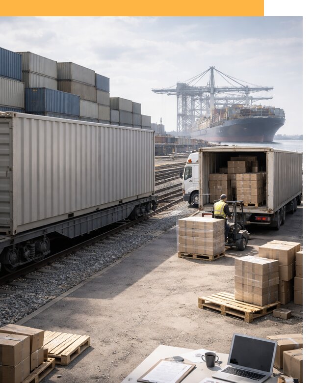 Мультимодальные перевозки грузов по миру от 46895 руб