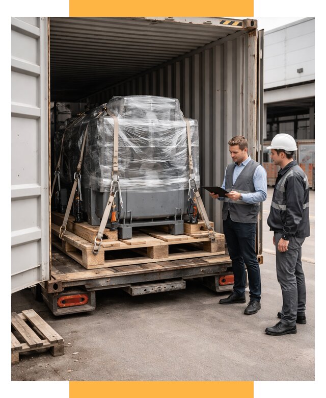 Перевозка генеральных грузов по миру от 4689 р. | СетСервис-Скп