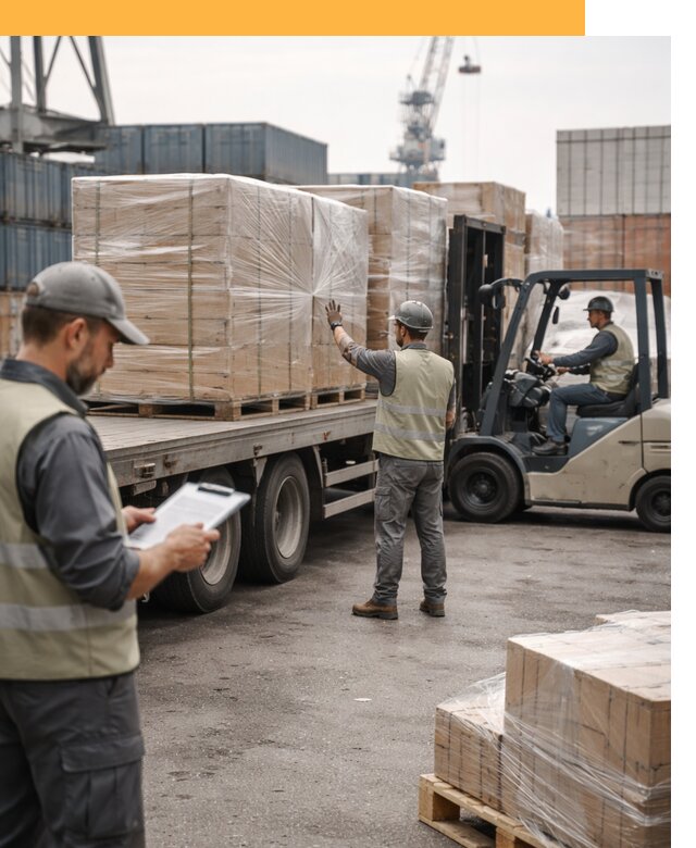 Перевозка генеральных грузов по миру от 4689 руб за тонну