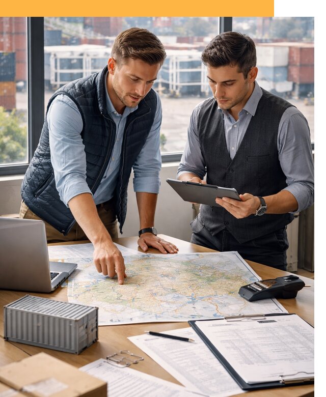 Экспедирование международных грузов от 12505 руб — доставка и таможня