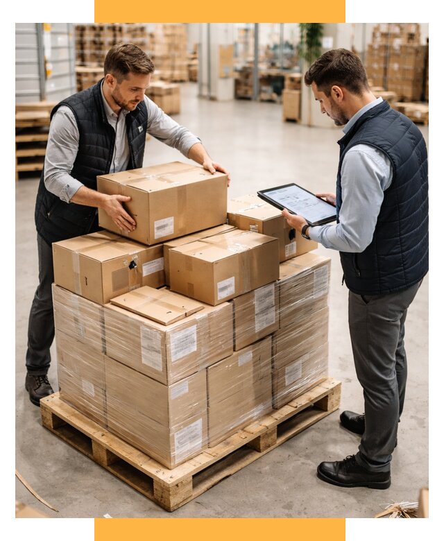 Консолидация грузов и поставок от 8337 р. | СетСервис-Скп