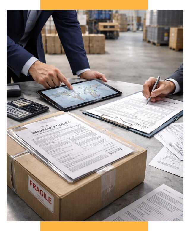 Страхование международных грузов от 3647 р. | СетСервис-Скп