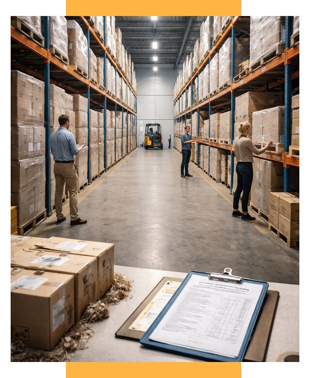 Ответственное хранение импортных грузов от 2605 р. СетСервис-Скп