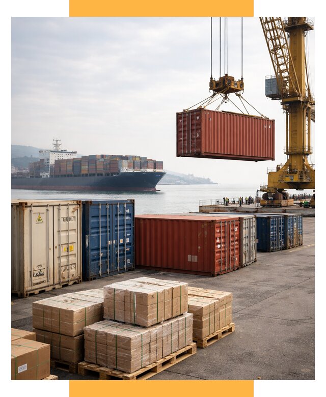 Морские перевозки из Китая от 93789 р., СетСервис-Скп логистика