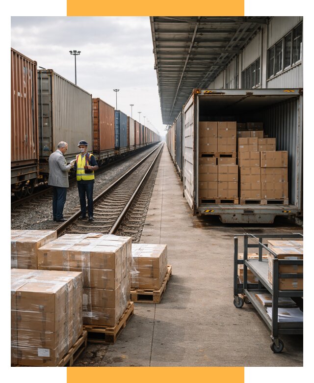 ЖД перевозки из Китая от 93789 р. — надежно с СетСервис-Скп