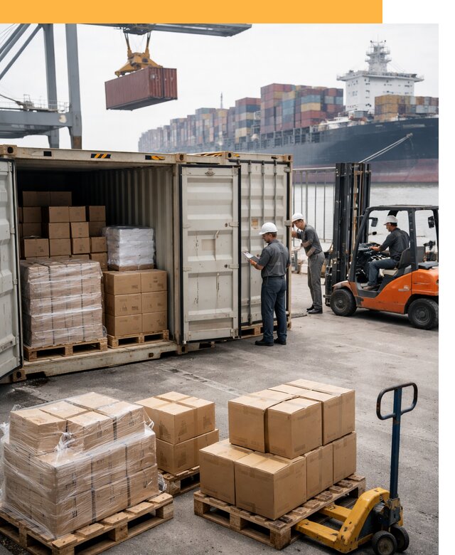 Контейнерные перевозки из Китая под ключ от 125052 руб/контейнер