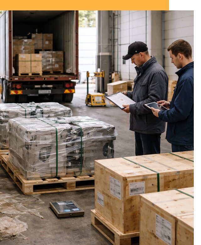 Доставка промышленного оборудования из Китая под ключ от 46895 руб