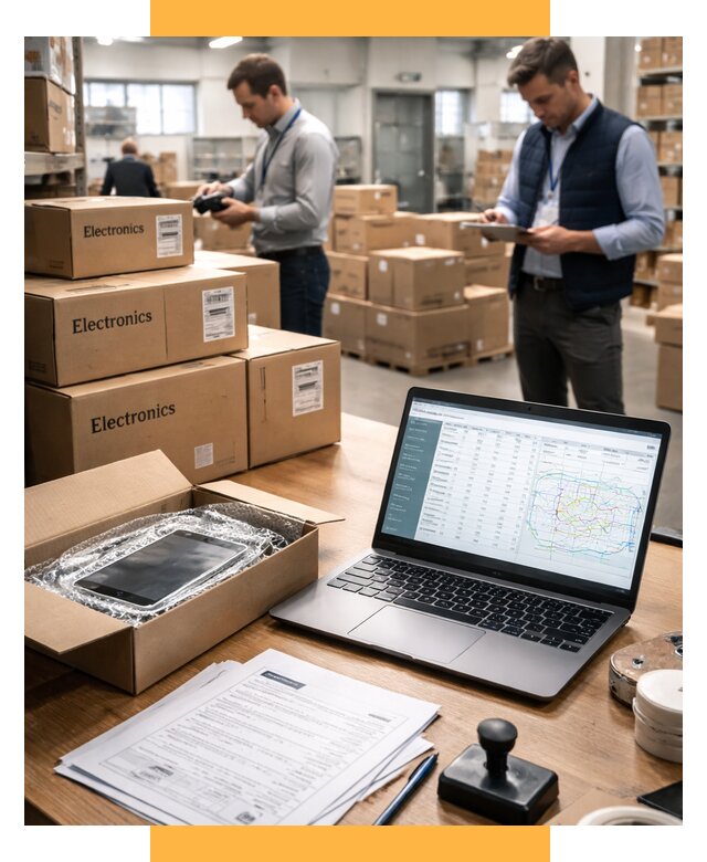 Доставка электроники из Китая под ключ от 5732 р. | СетСервис-Скп