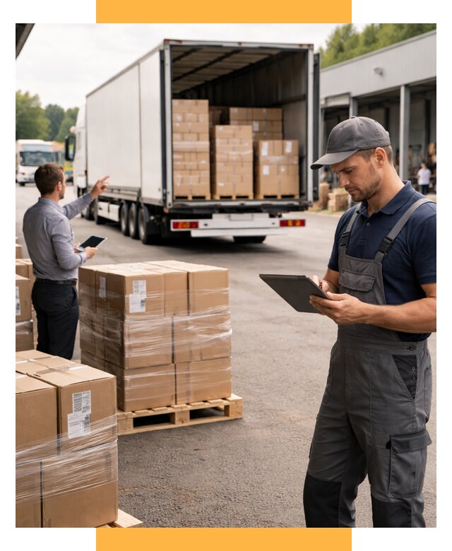 Автоперевозки из Европы фурами от 88579 р. СетСервис-Скп