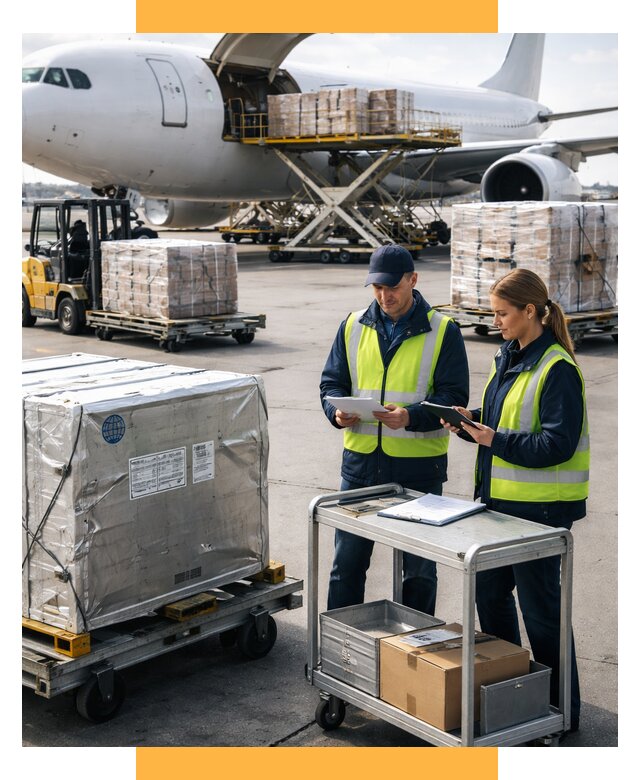 Авиадоставка из Европы от 886 р. — быстрая логистика | СетСервис-Скп