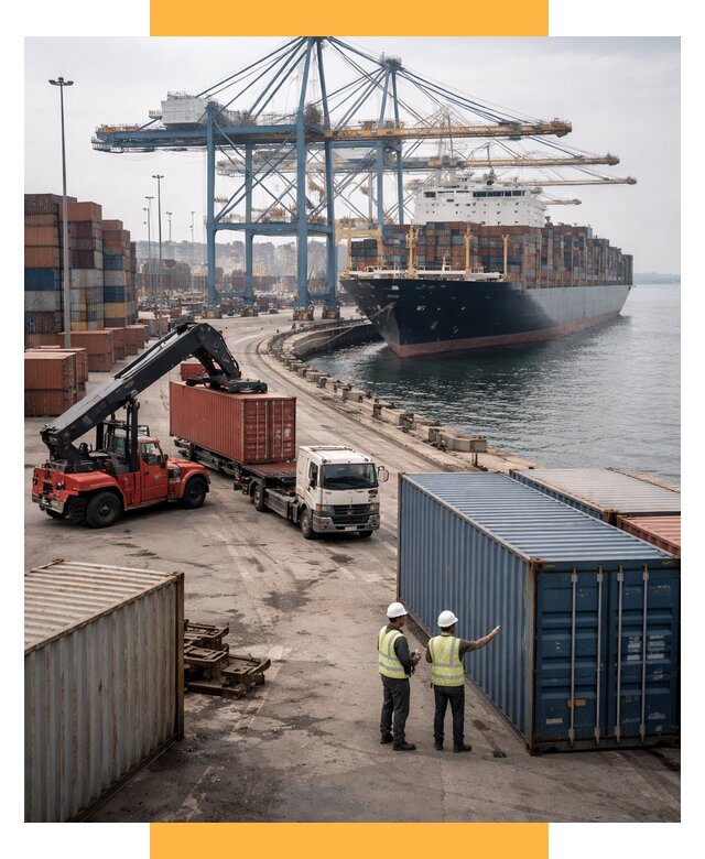 Морские перевозки из Европы от 62526 р. за контейнер | СетСервис-Скп