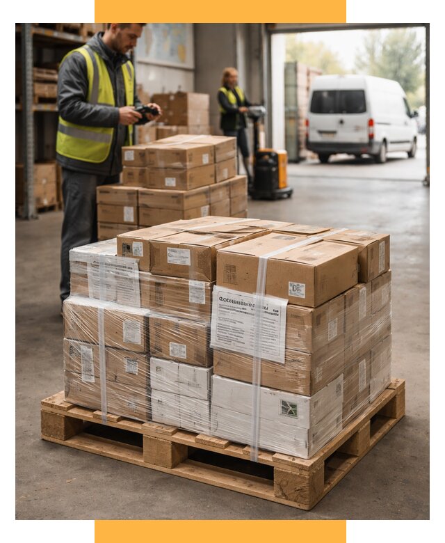 Сборные грузы из Европы от 313 р доставка СетСервис-Скп