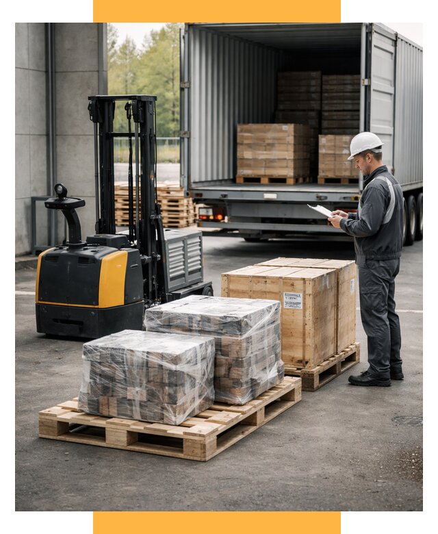 Доставка оборудования из Европы под ключ от 46895 р. | СетСервис-Скп