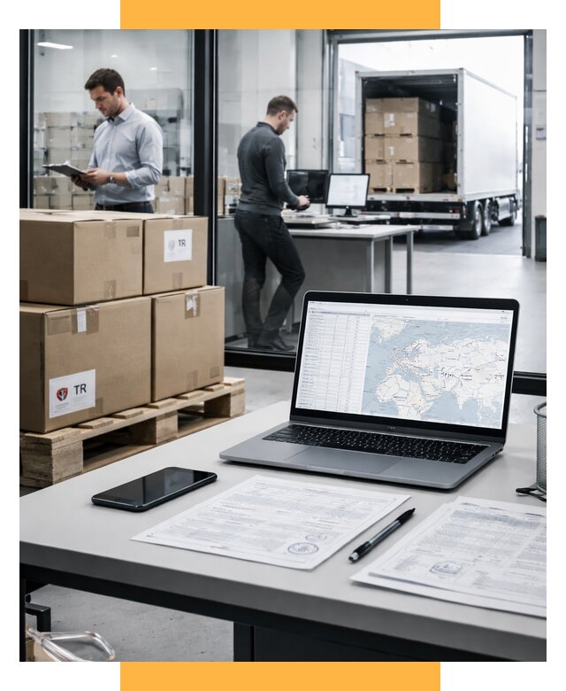 Доставка грузов из Турции в Россию от 7816 р. от СетСервис-Скп