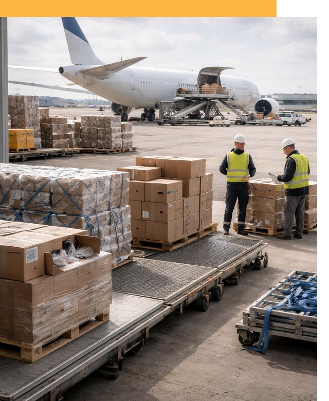 Авиадоставка грузов из Турции быстро и безопасно от 469