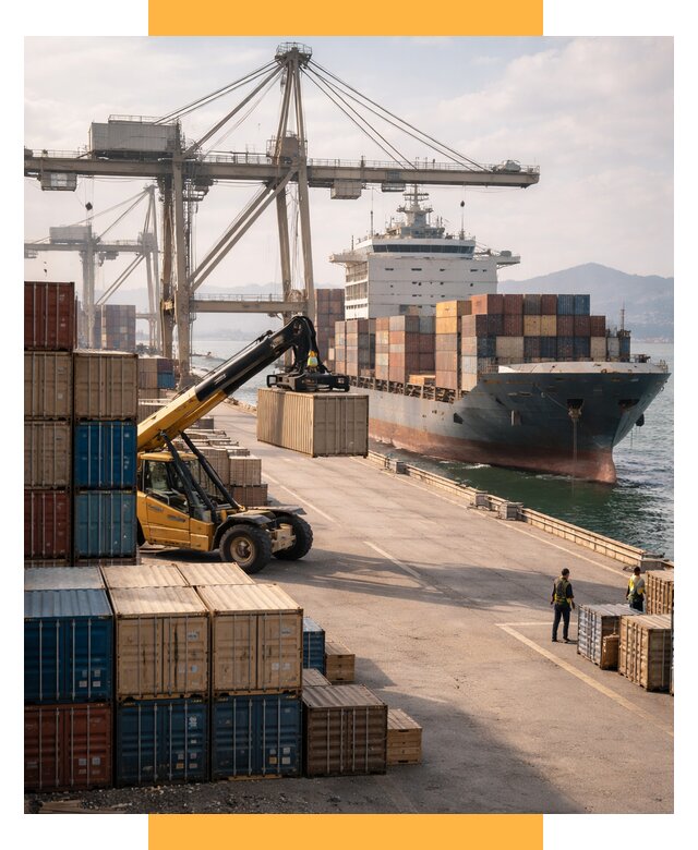 Морская доставка из Турции контейнером от 46895 р. СетСервис-Скп