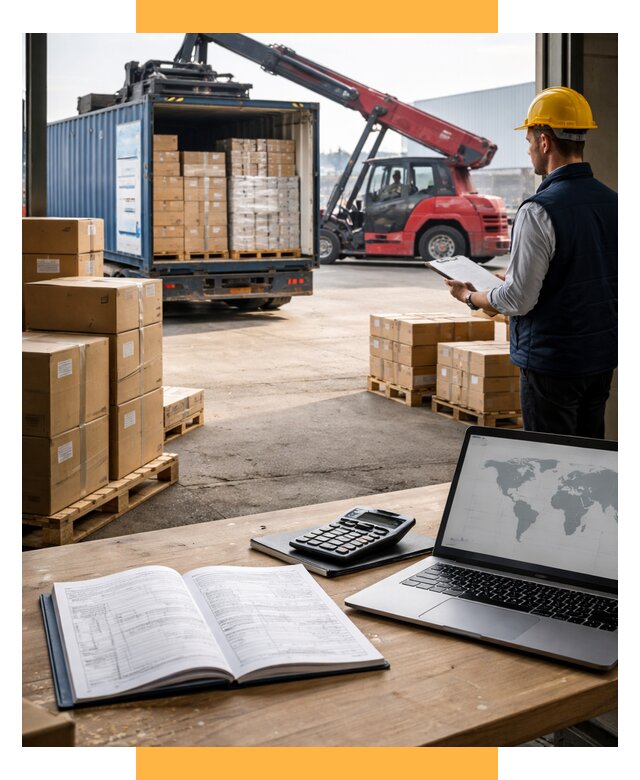 Доставка сборных грузов из Турции от 8858 р. от СетСервис-Скп