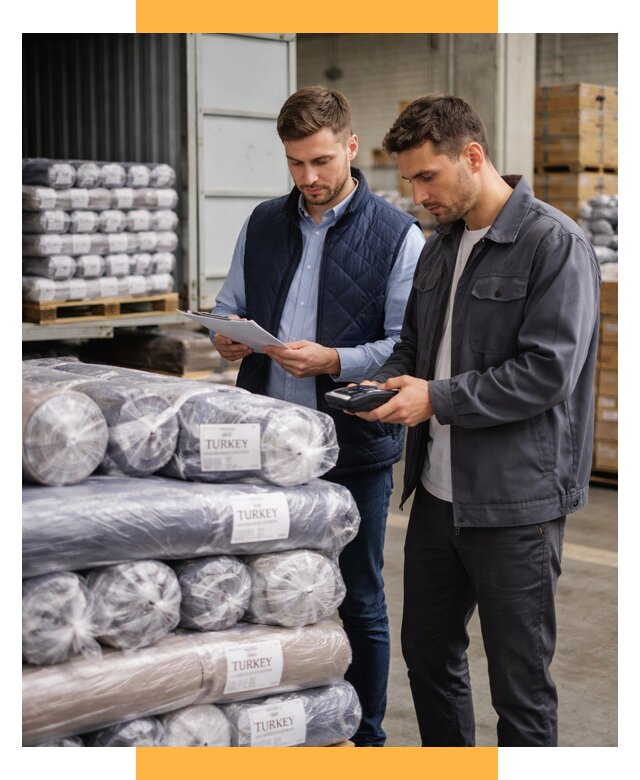 Доставка текстиля из Турции от 46895 р. под ключ, СетСервис-Скп