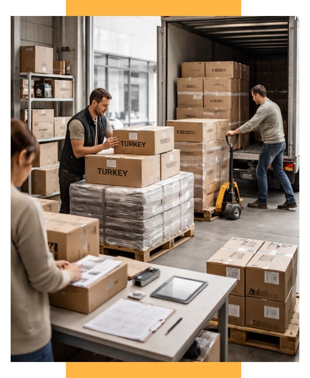 Доставка одежды из Турции от 6774 р. под ключ, СетСервис-Скп