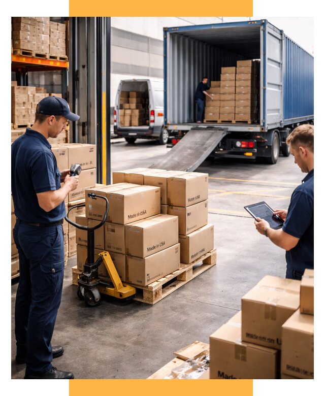 Доставка товаров из США и логистика от 36474 р., СетСервис-Скп