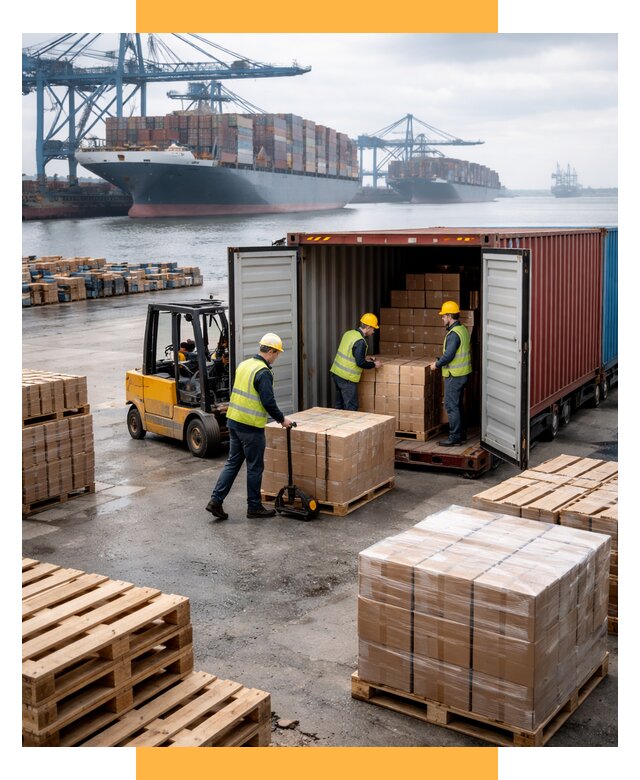 Морские перевозки из США контейнером от 46895 р. | СетСервис-Скп