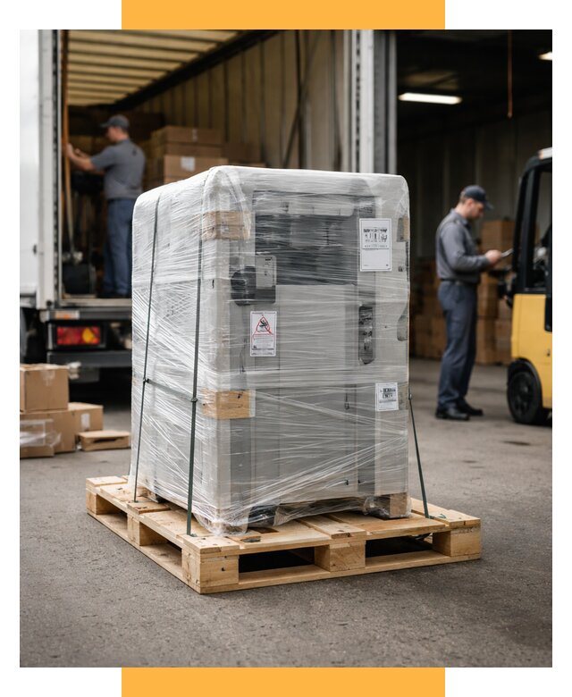 Доставка оборудования из США под ключ от 67737 р. | СетСервис-Скп