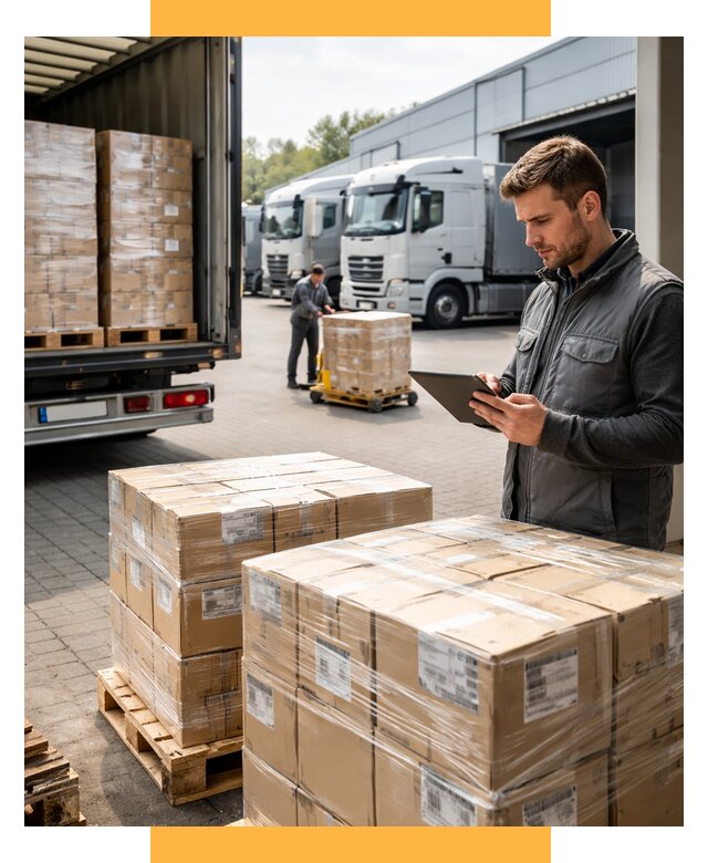 Автоперевозки из Германии от 9170 р. - логистика СетСервис-Скп