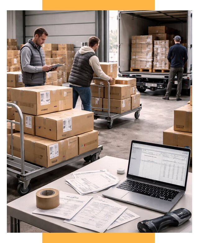 Сборные грузы из Германии от 125 р. | СетСервис-Скп логистика