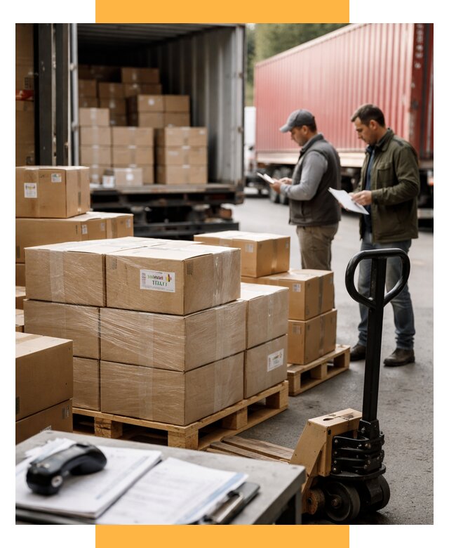 Доставка грузов из Италии в Россию от 18758 р. СетСервис-Скп