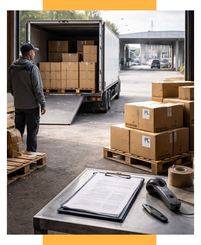 Доставка грузов из Польши в Россию от 7816 р. | СетСервис-Скп