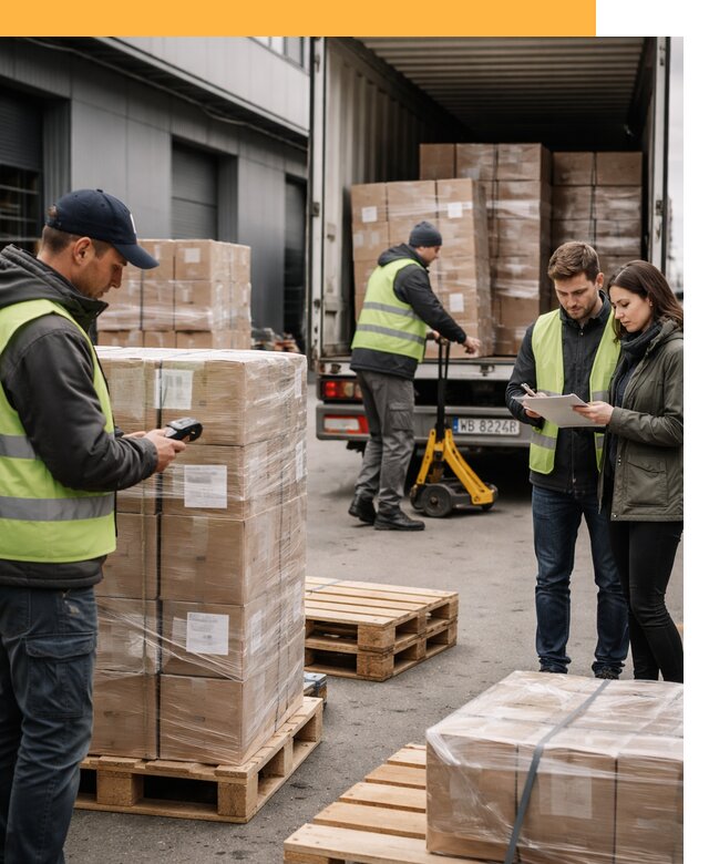 Доставка грузов из Польши: морем, авто и авиа от 7816