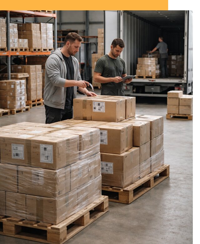 Доставка сборных грузов из Польши от 7816 руб для всей Европы