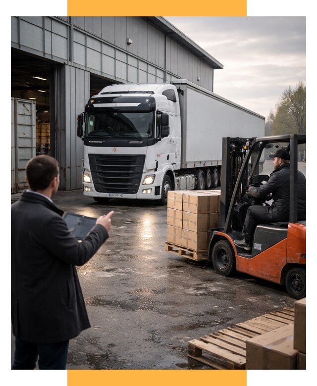 Автоперевозки из Латвии от 78158 р., авто логистика СетСервис-Скп