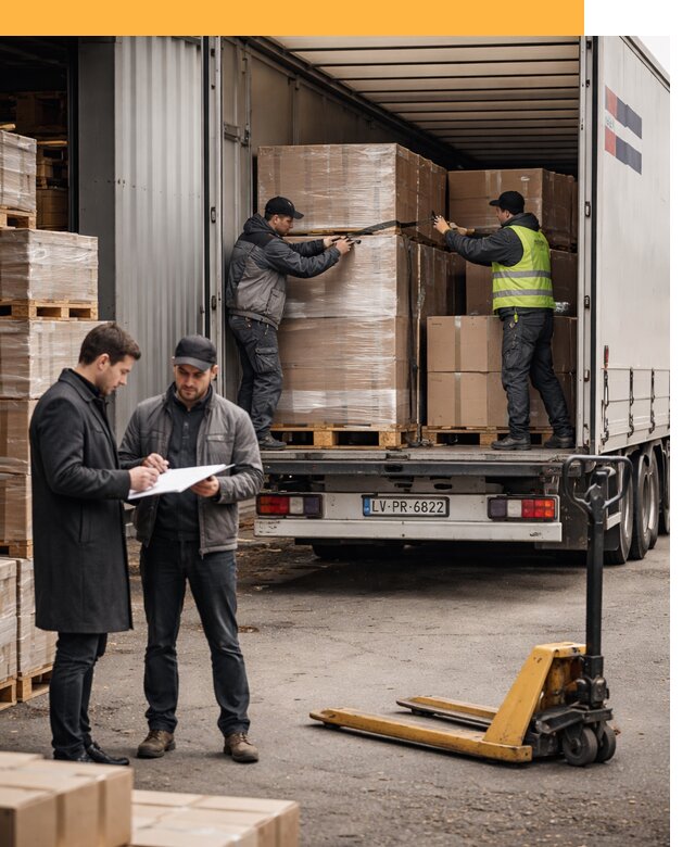 Автоперевозки из Латвии — международная доставка от 78158