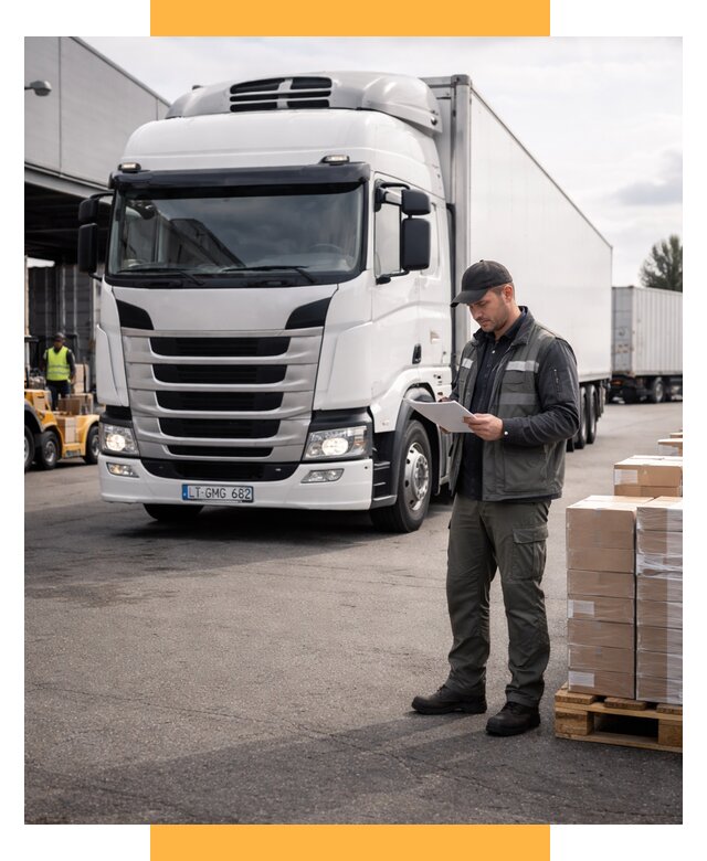 Автоперевозки из Литвы от 46895 р., услуги СетСервис-Скп