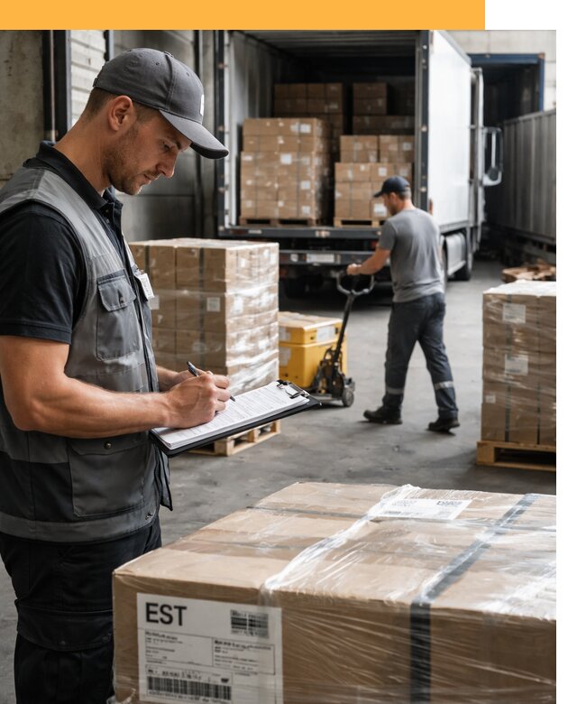 Доставка грузов из Эстонии по всему миру от 12505 руб.