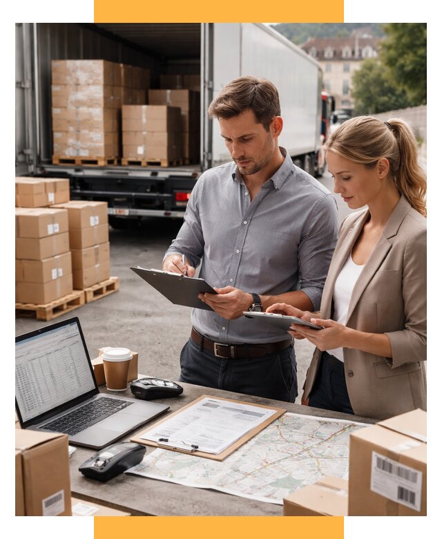 Доставка грузов из Франции в Россию от 12505 р. - СетСервис-Скп