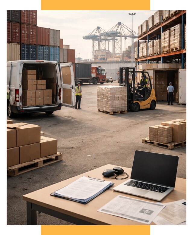 Доставка грузов из Испании от 46895 р., СетСервис-Скп логистика